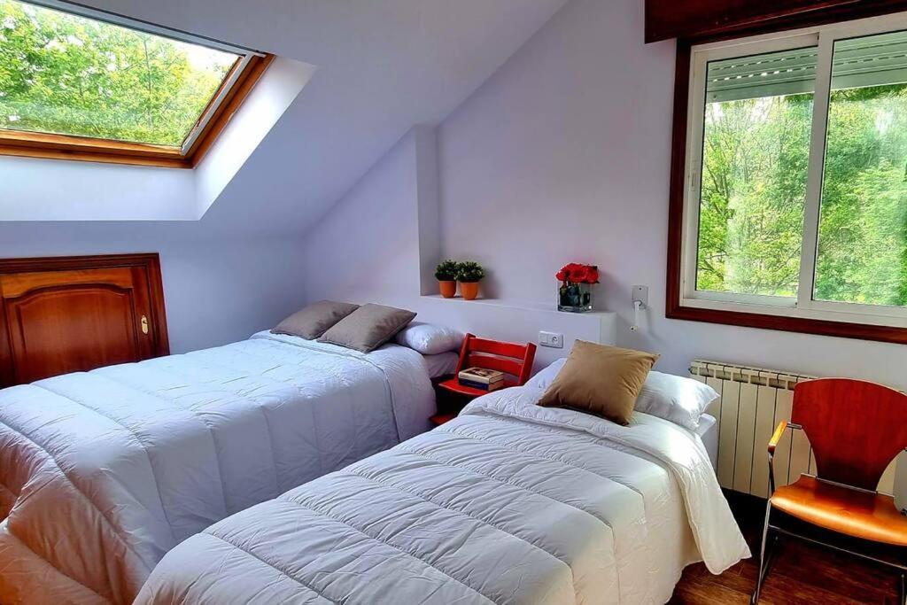 ポンテアレーアス Casa Matriaヴィラ エクステリア 写真