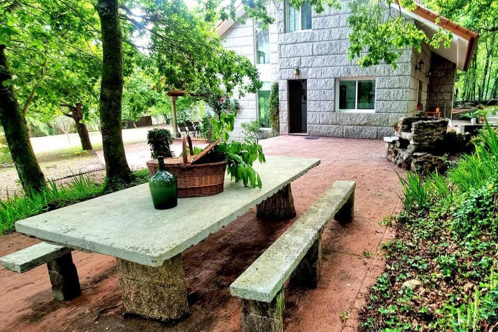 ポンテアレーアス Casa Matriaヴィラ エクステリア 写真