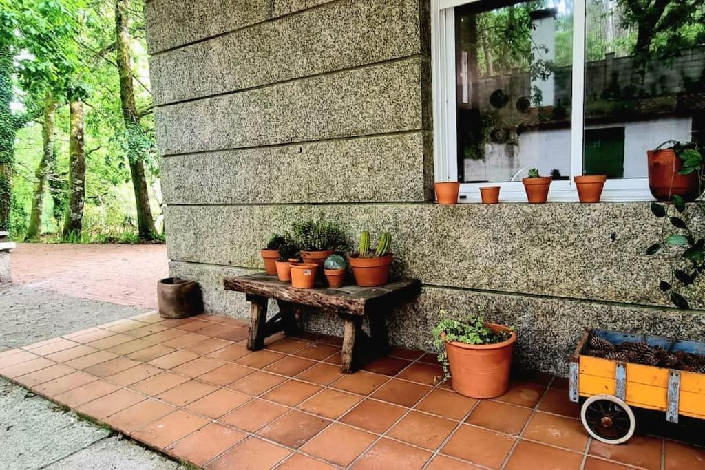 ポンテアレーアス Casa Matriaヴィラ エクステリア 写真