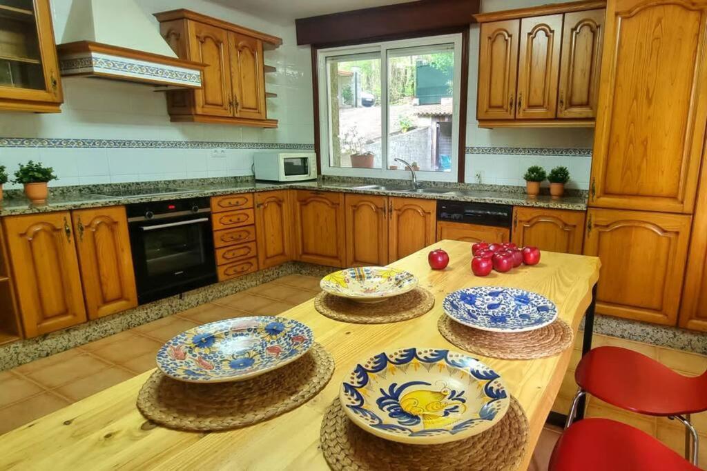 ポンテアレーアス Casa Matriaヴィラ エクステリア 写真
